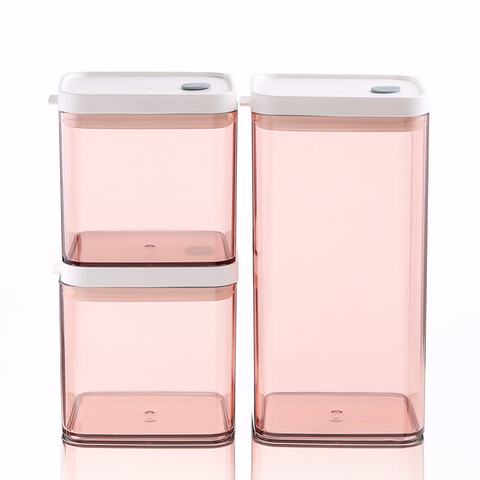 Multi-specification transparent storage tank