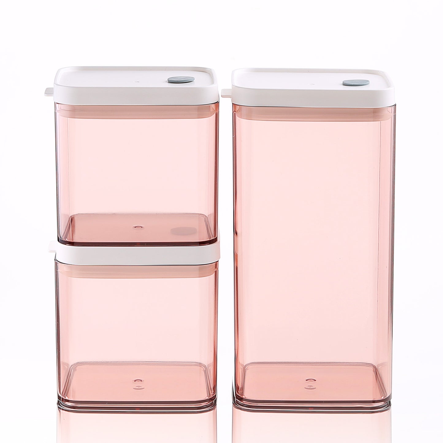 Multi-specification transparent storage tank
